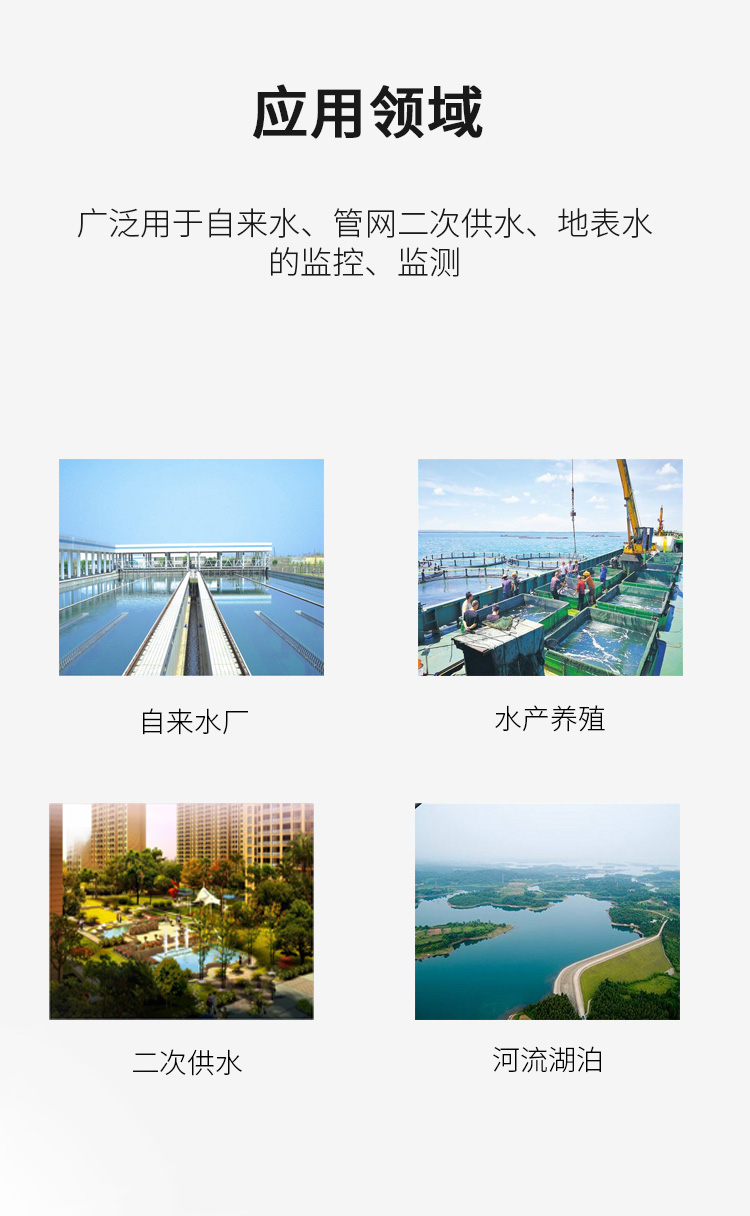 自來水廠水質監(jiān)測設備應用行業(yè)